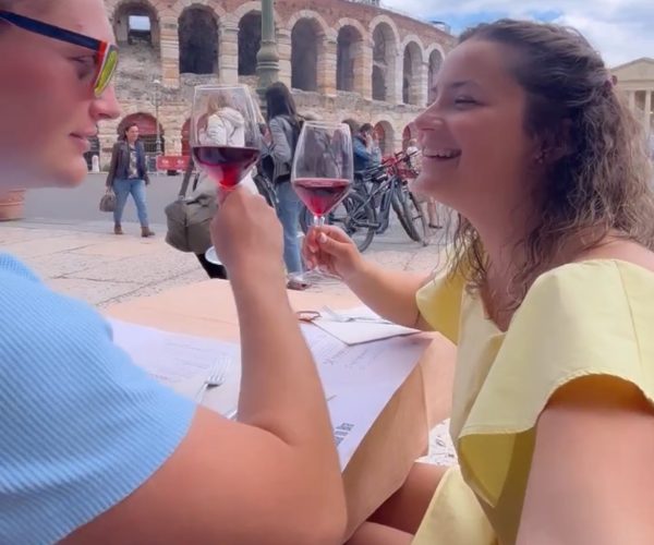 žan in klara v veroni